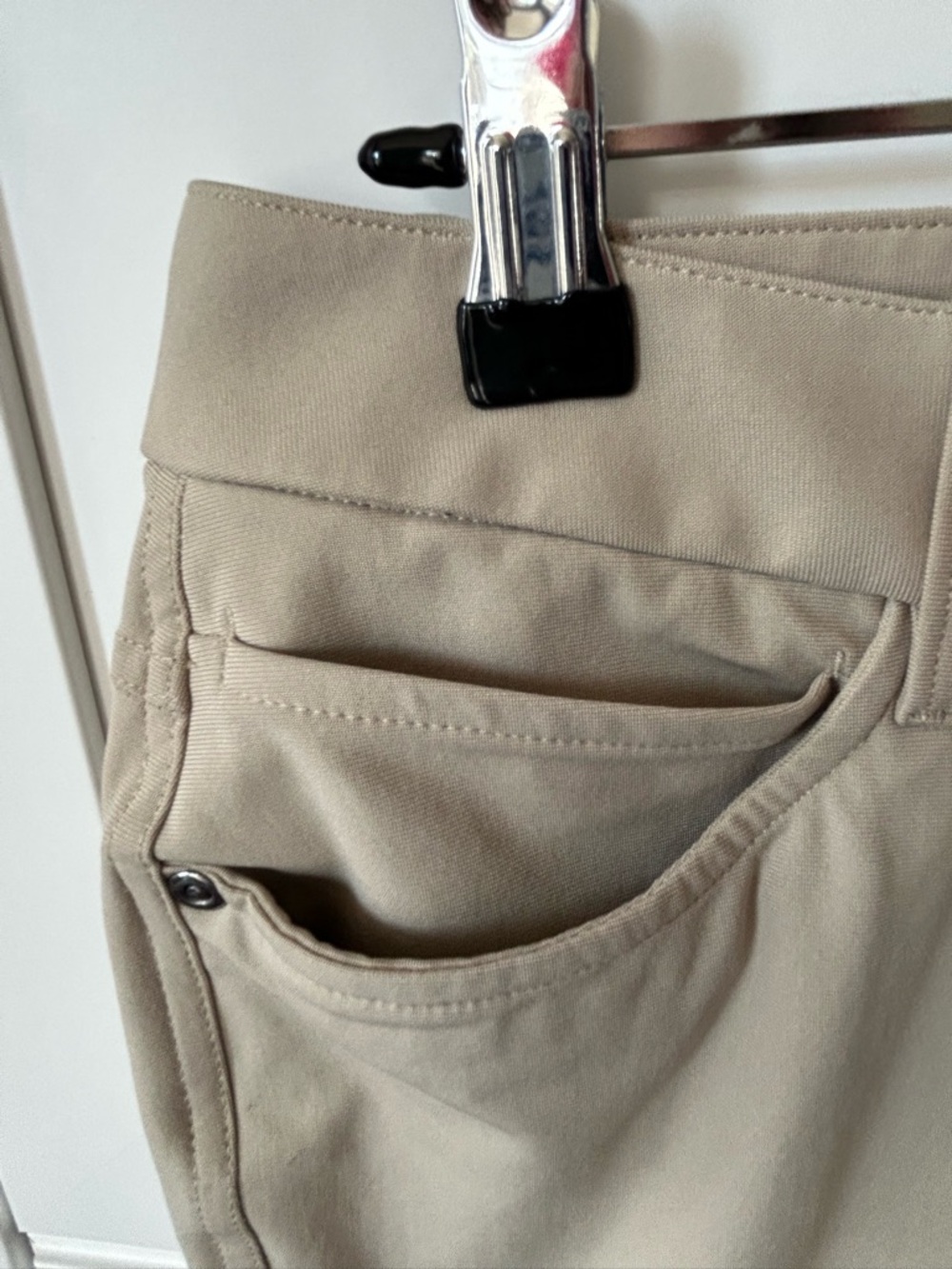 lululemon athletica Men's Khaki Chino Pants - Tan - Picture 4 of 7